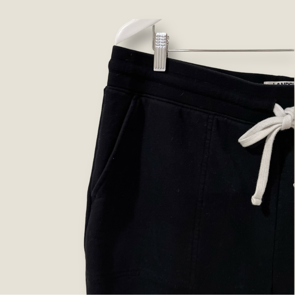 Lands’ End Serious Sweats Joggers black - Picture 4 of 9